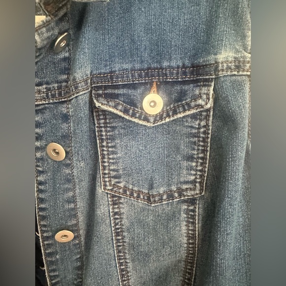 CATO denim vest - Picture 3 of 8